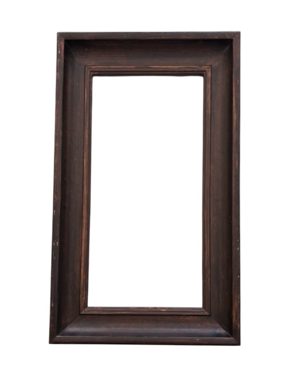 Hobby Lobby Classic Dark Wood Rectangular Frame 10 x20